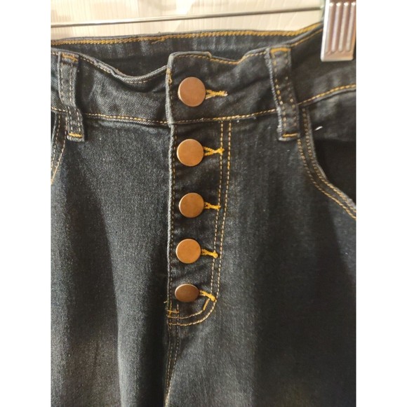 Shein Jeans Size W28/ L32 Blue Skinny - Picture 3 of 11